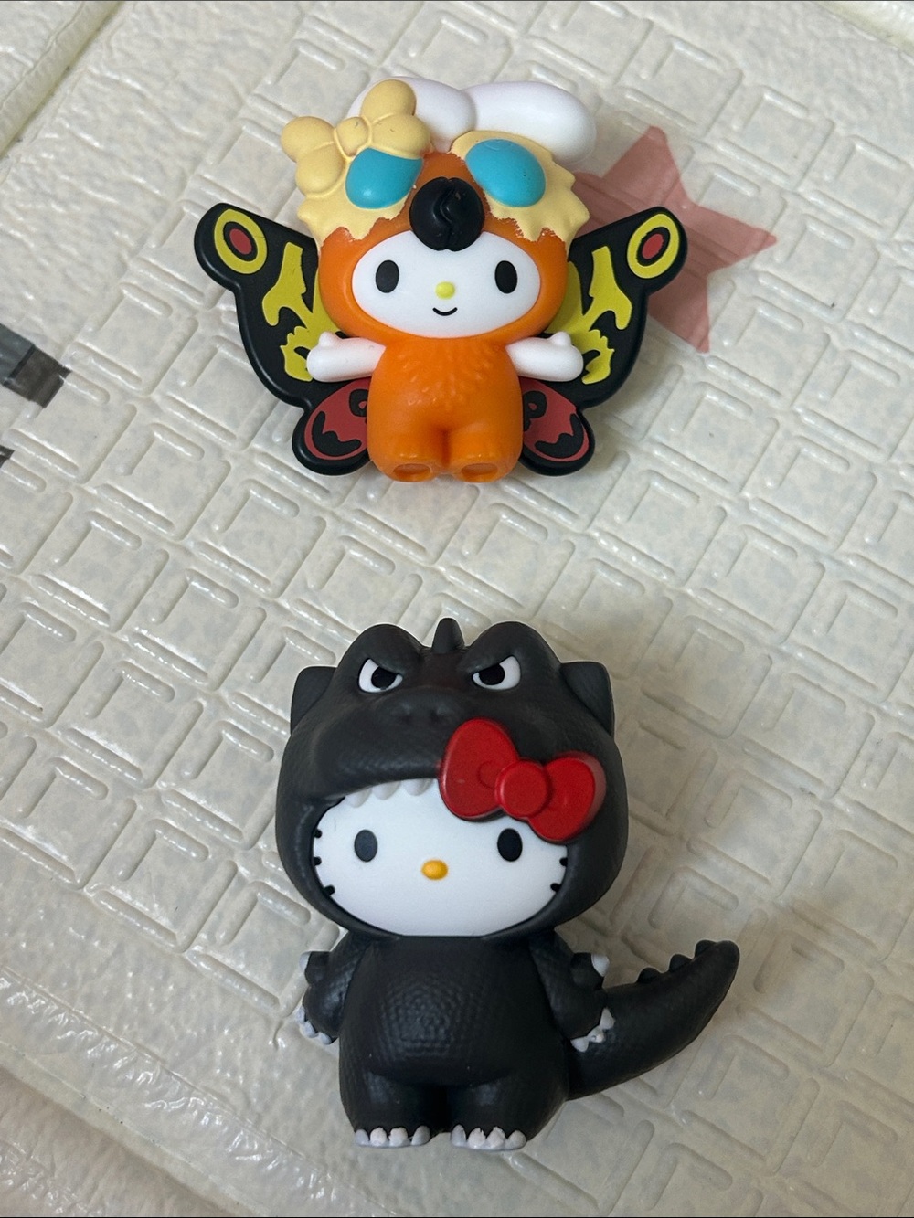 Hello Kitty x Godzilla & My Melody x Mothra